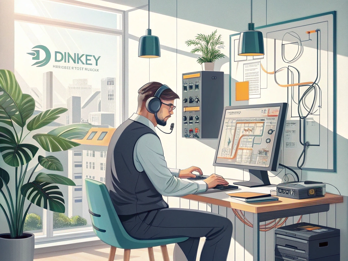 Dinkey Operator Job Description