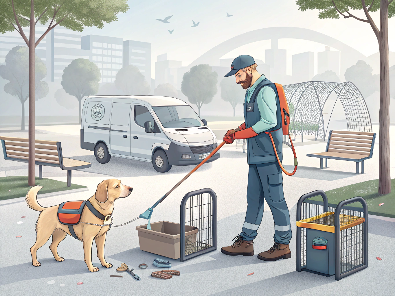 Dog Catcher Job Description