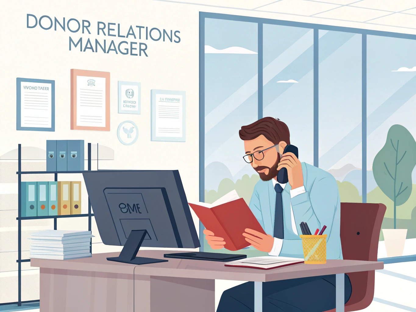 Donor Relations Manager Job Description