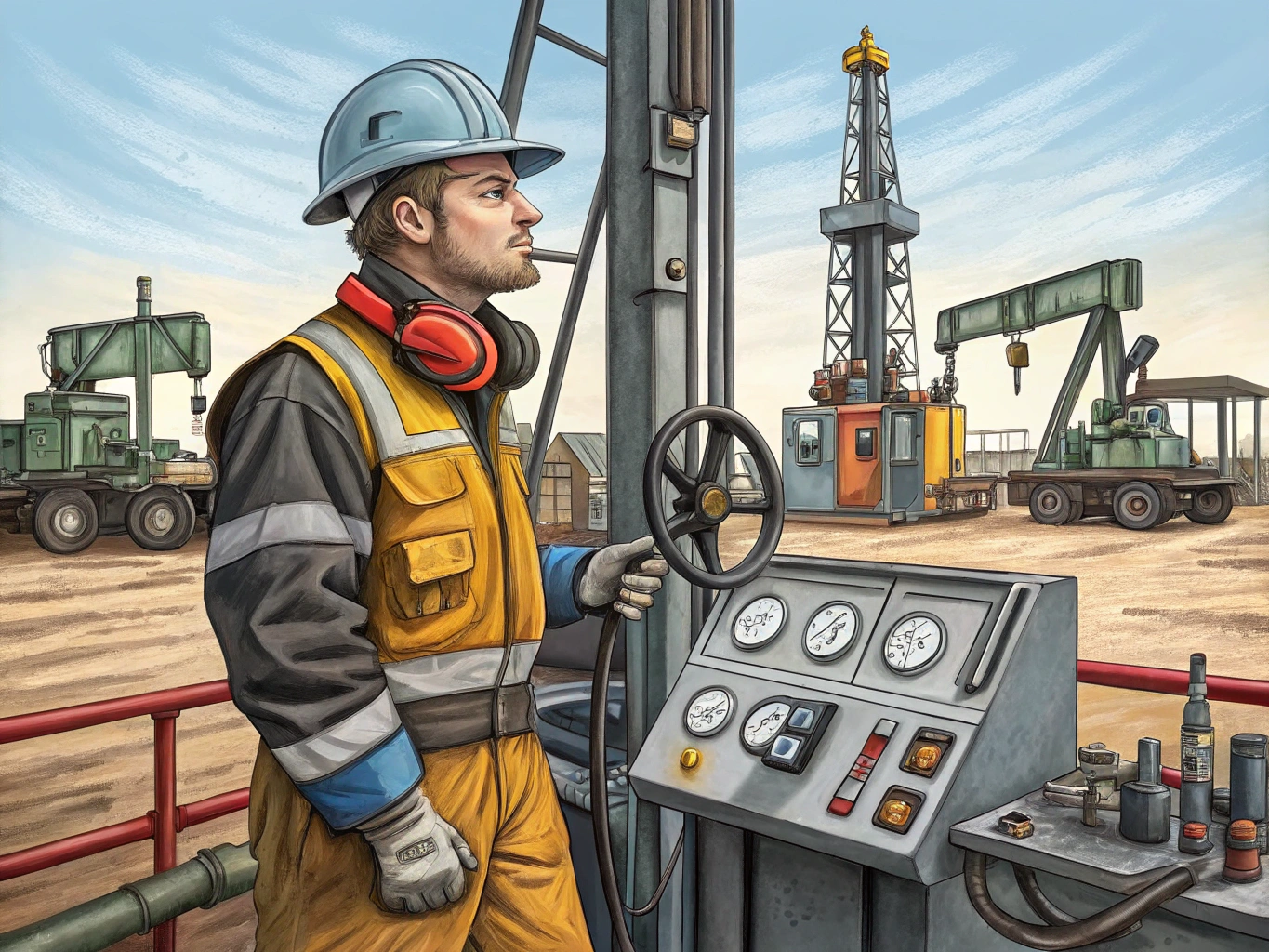 Drilling Rig Operator Job Description
