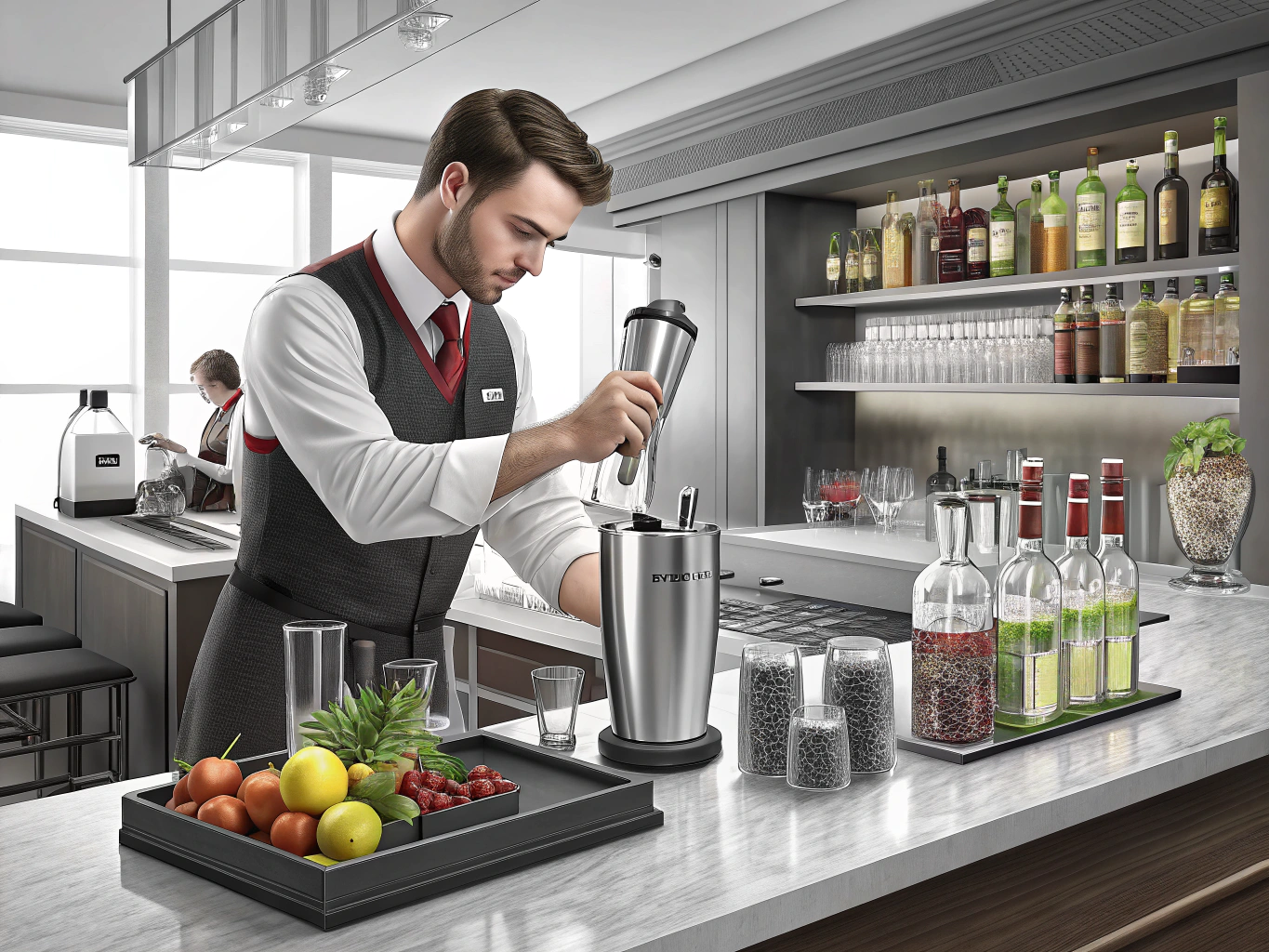 Drink Mixer Job Description