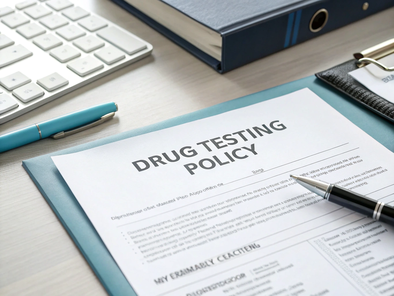 Drug Testing Policy
