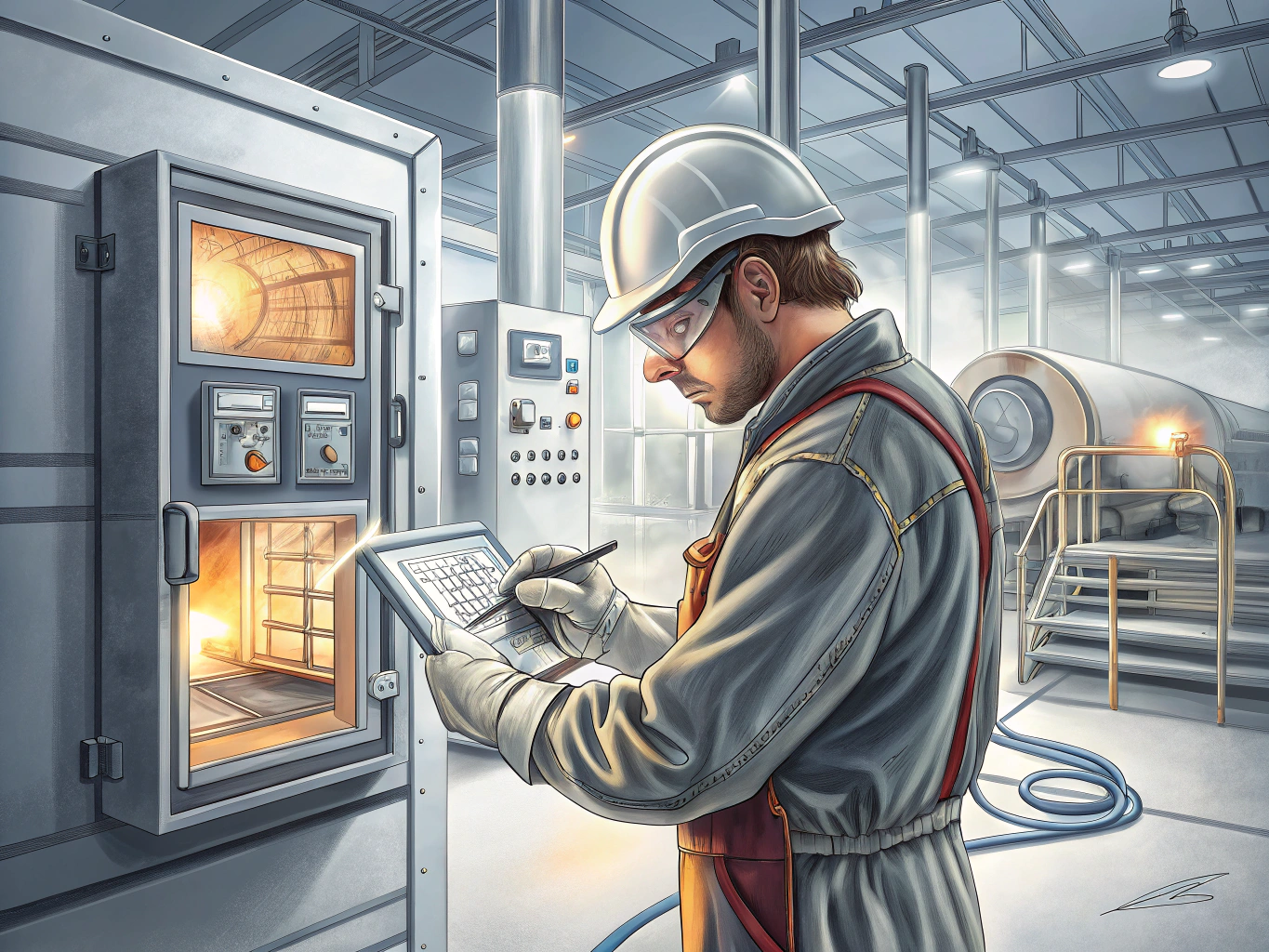 Dry Kiln Operator Job Description