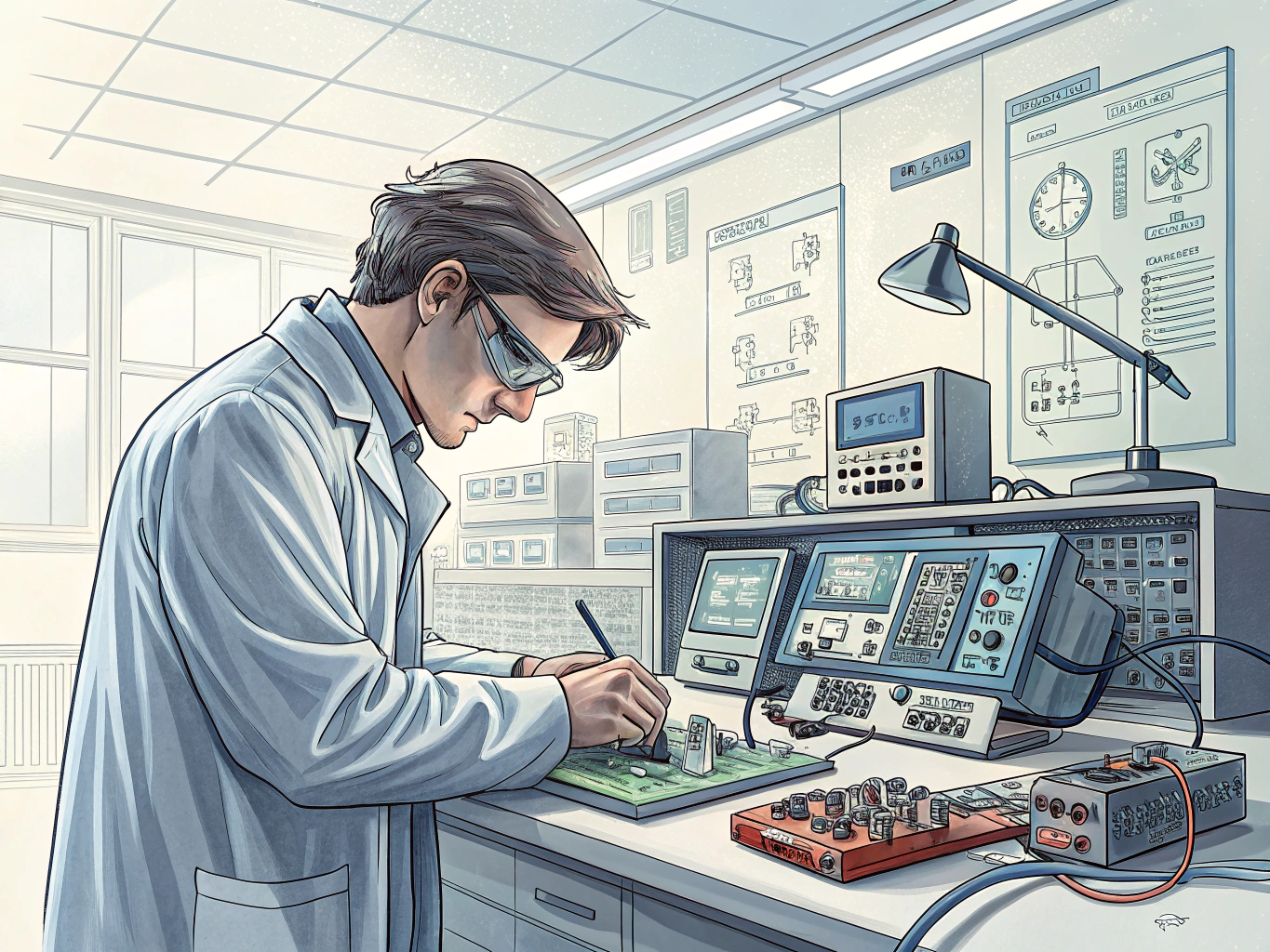 Electrical and Electronic Engineering Technologist Job Description