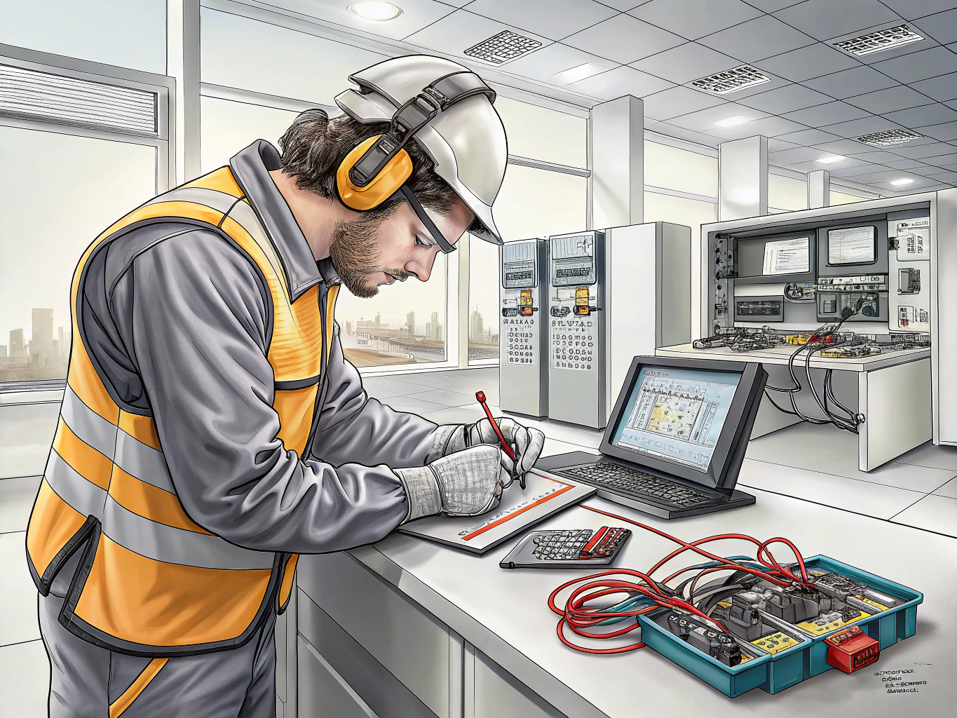 Electrical Engineering Technician Job Description