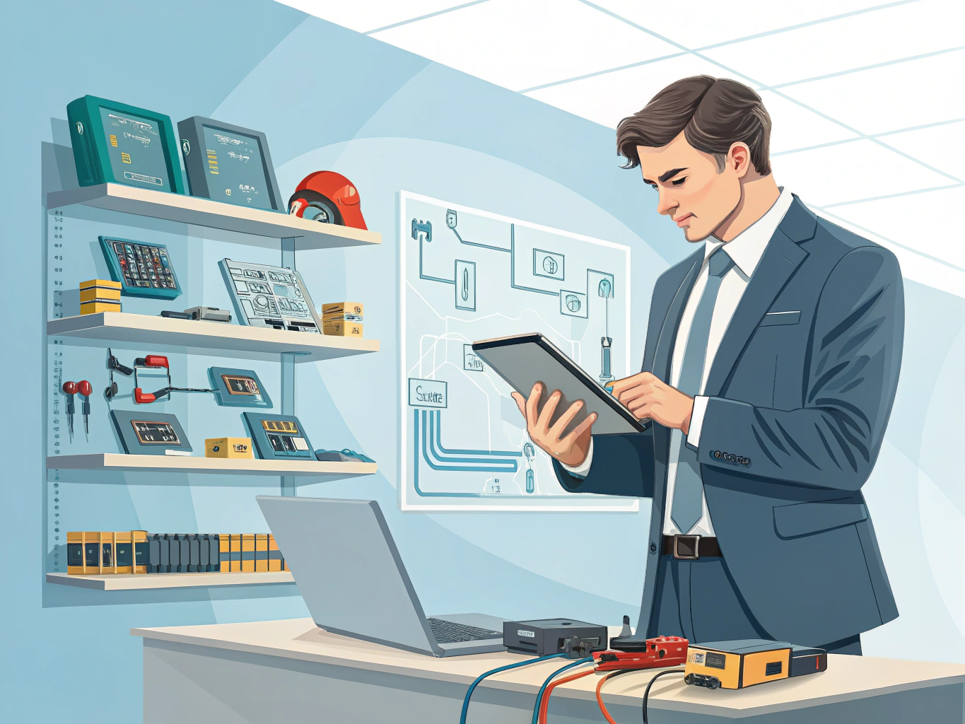 Electronic Parts Salesperson Job Description