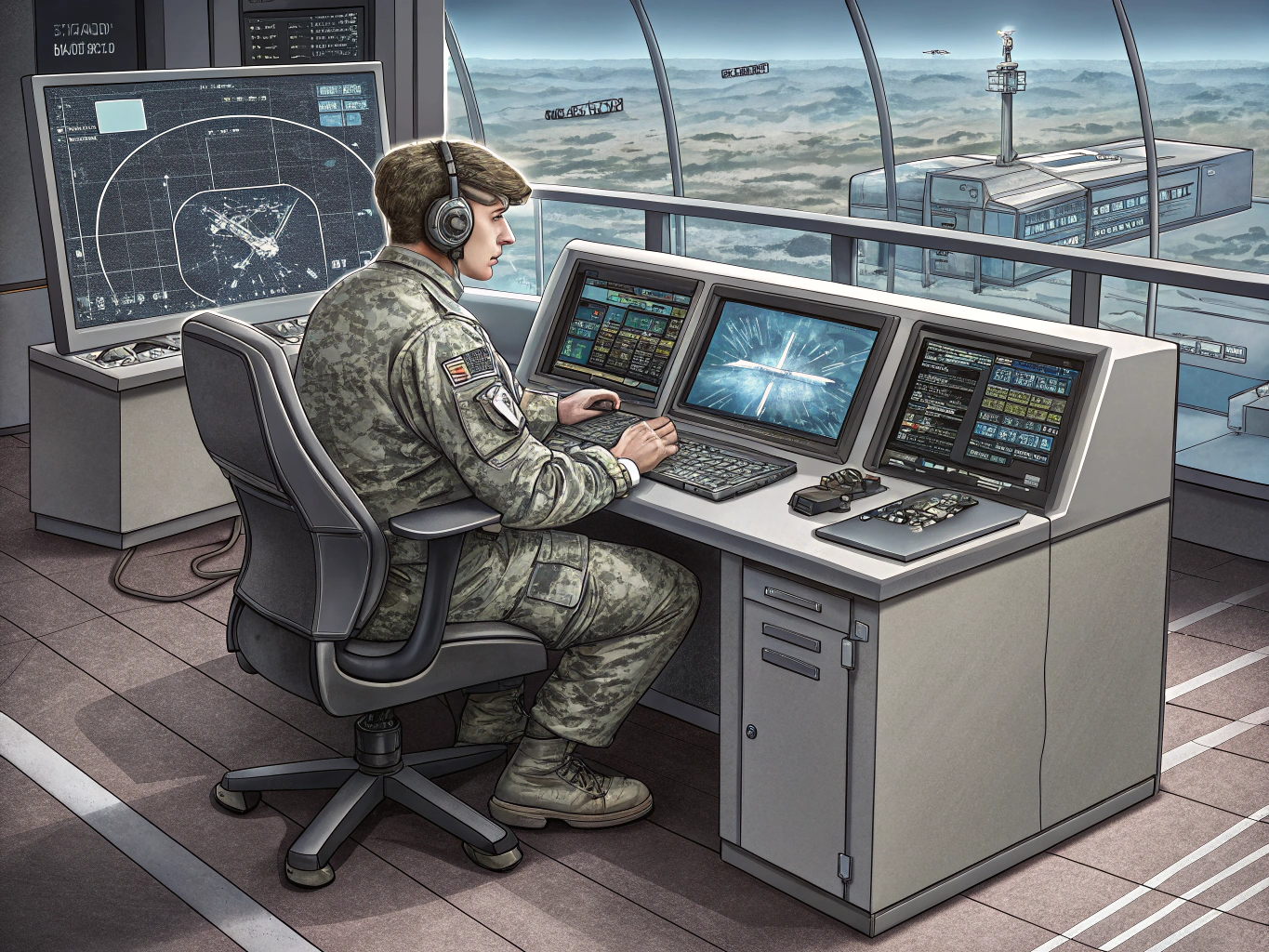 Electronic Warfare Officer Job Description