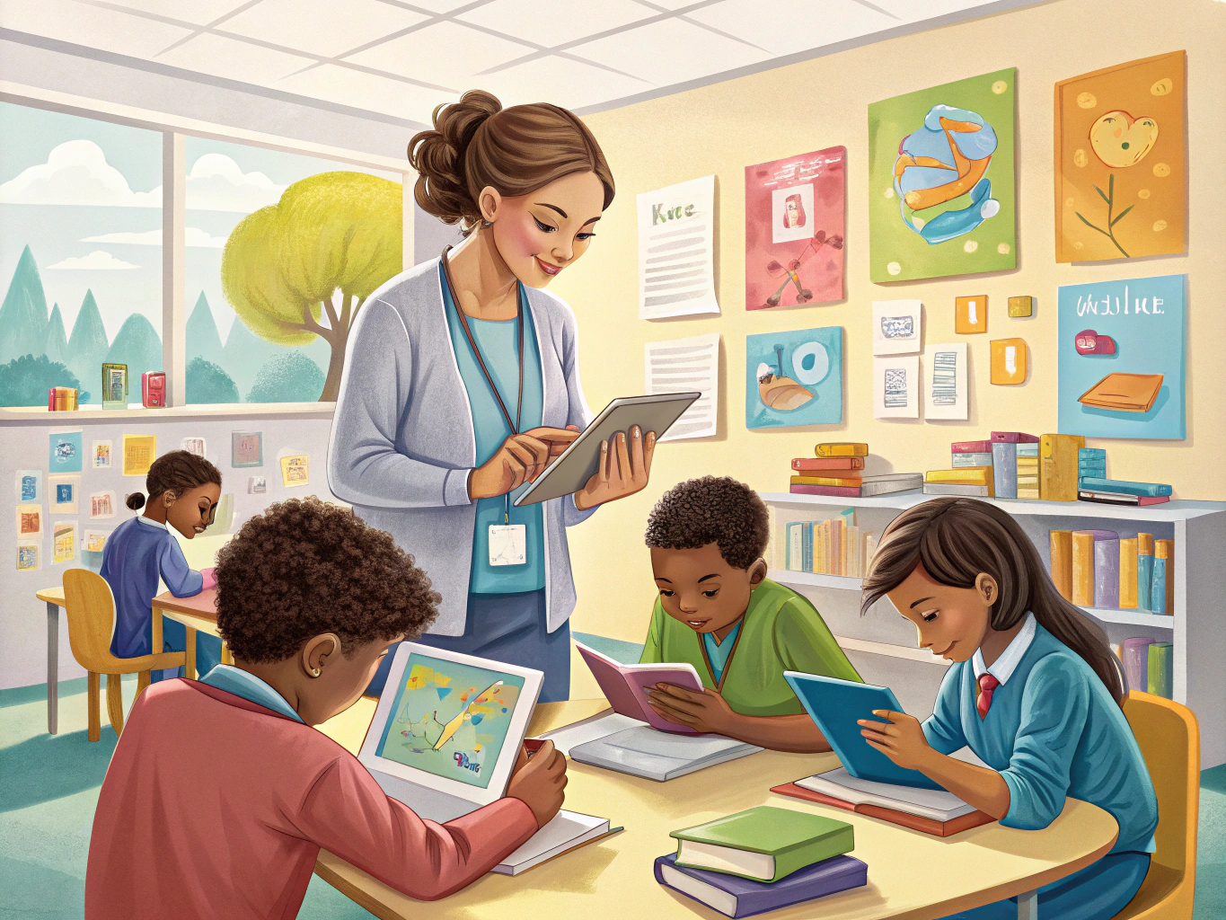 Elementary School Reading Aide Job Description