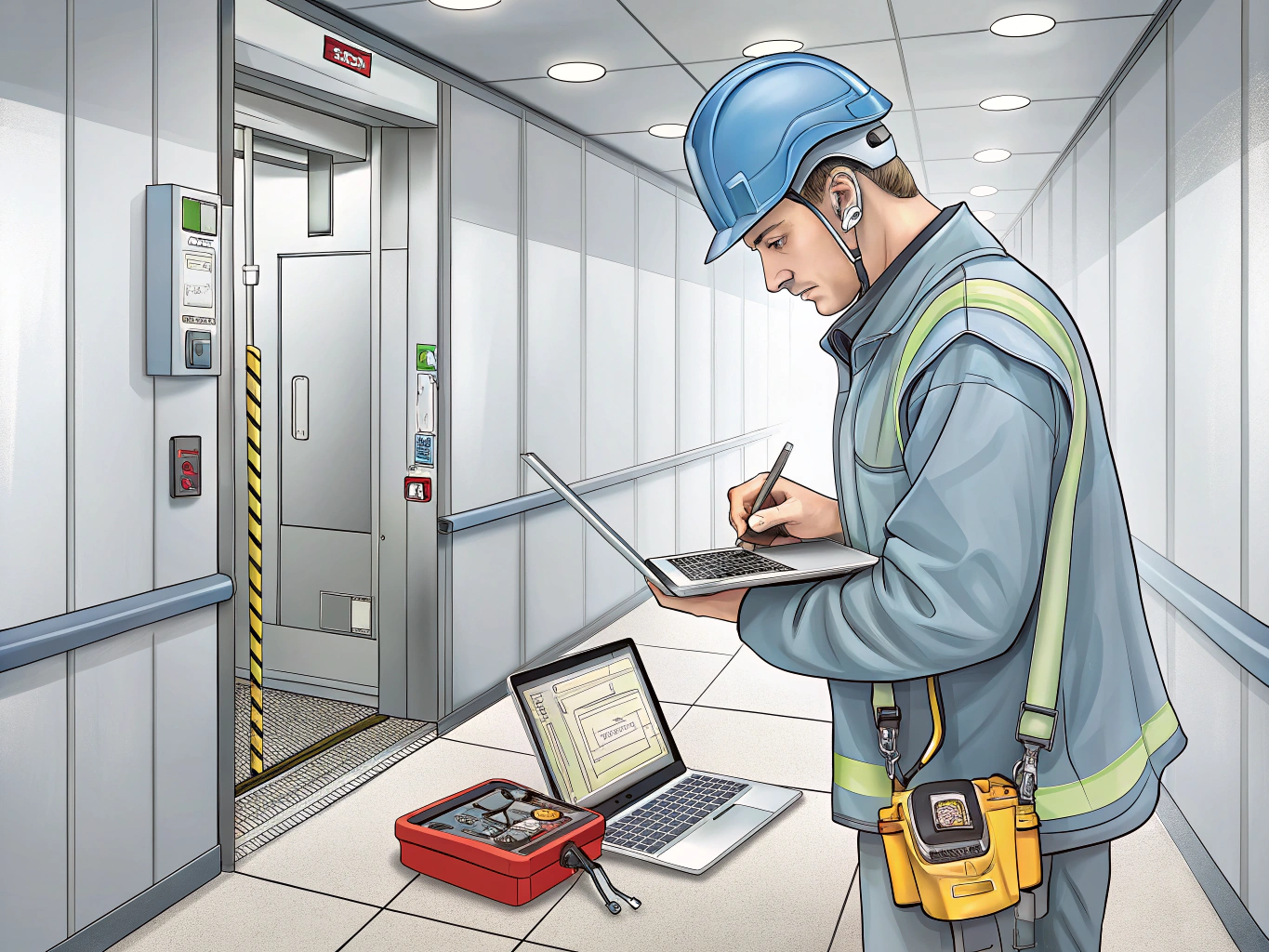 Elevator Adjuster Job Description