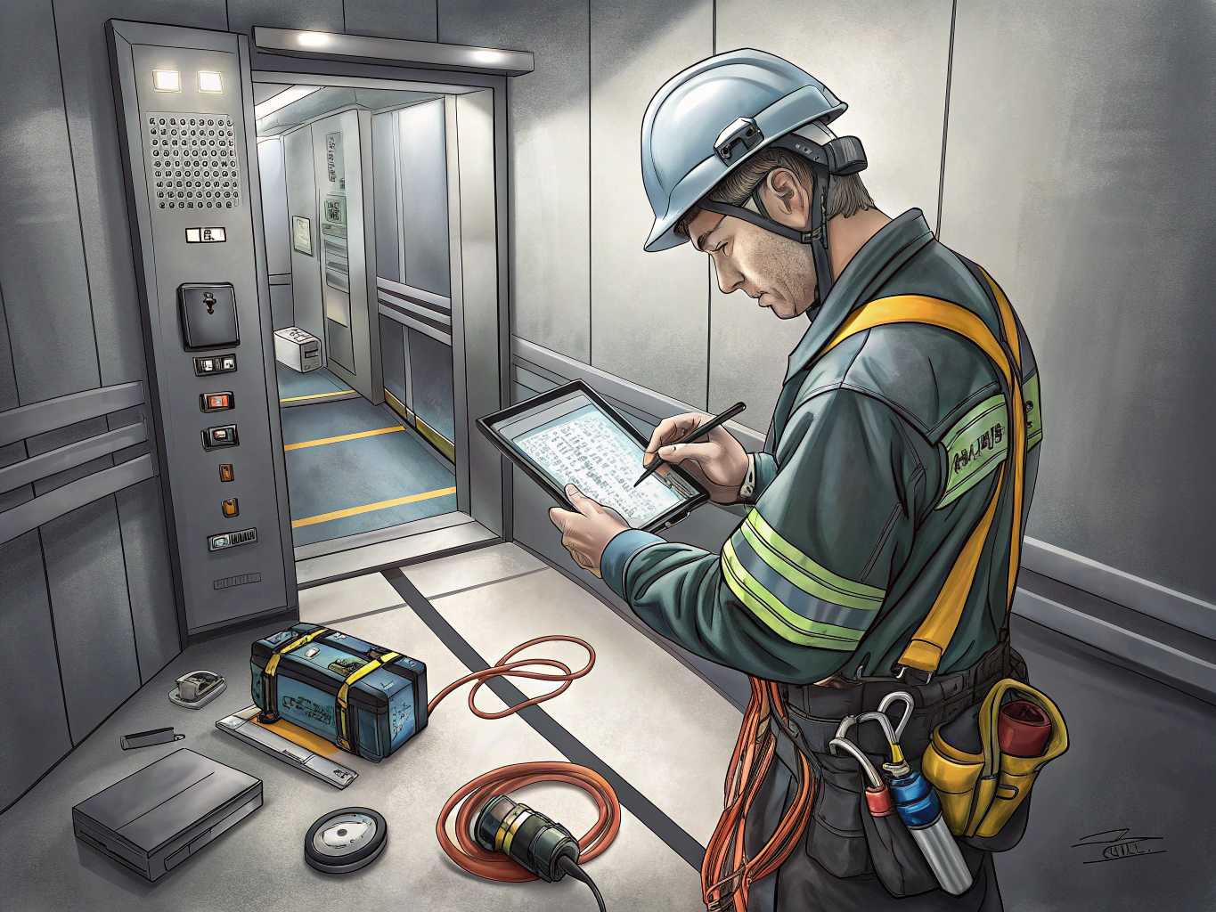 Elevator Inspector Job Description