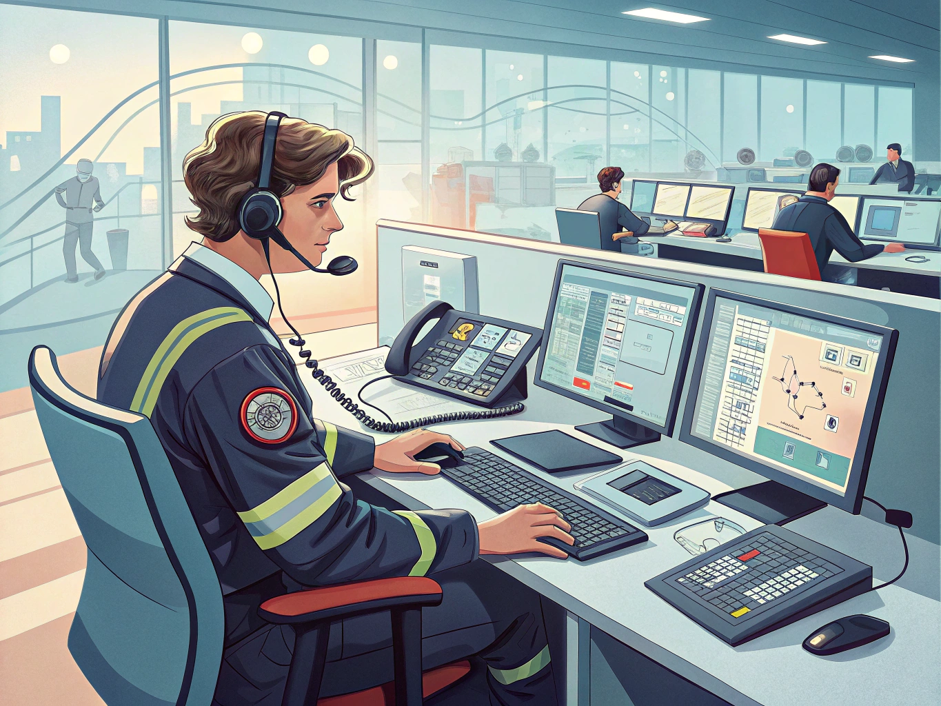 Emergency Operator Job Description