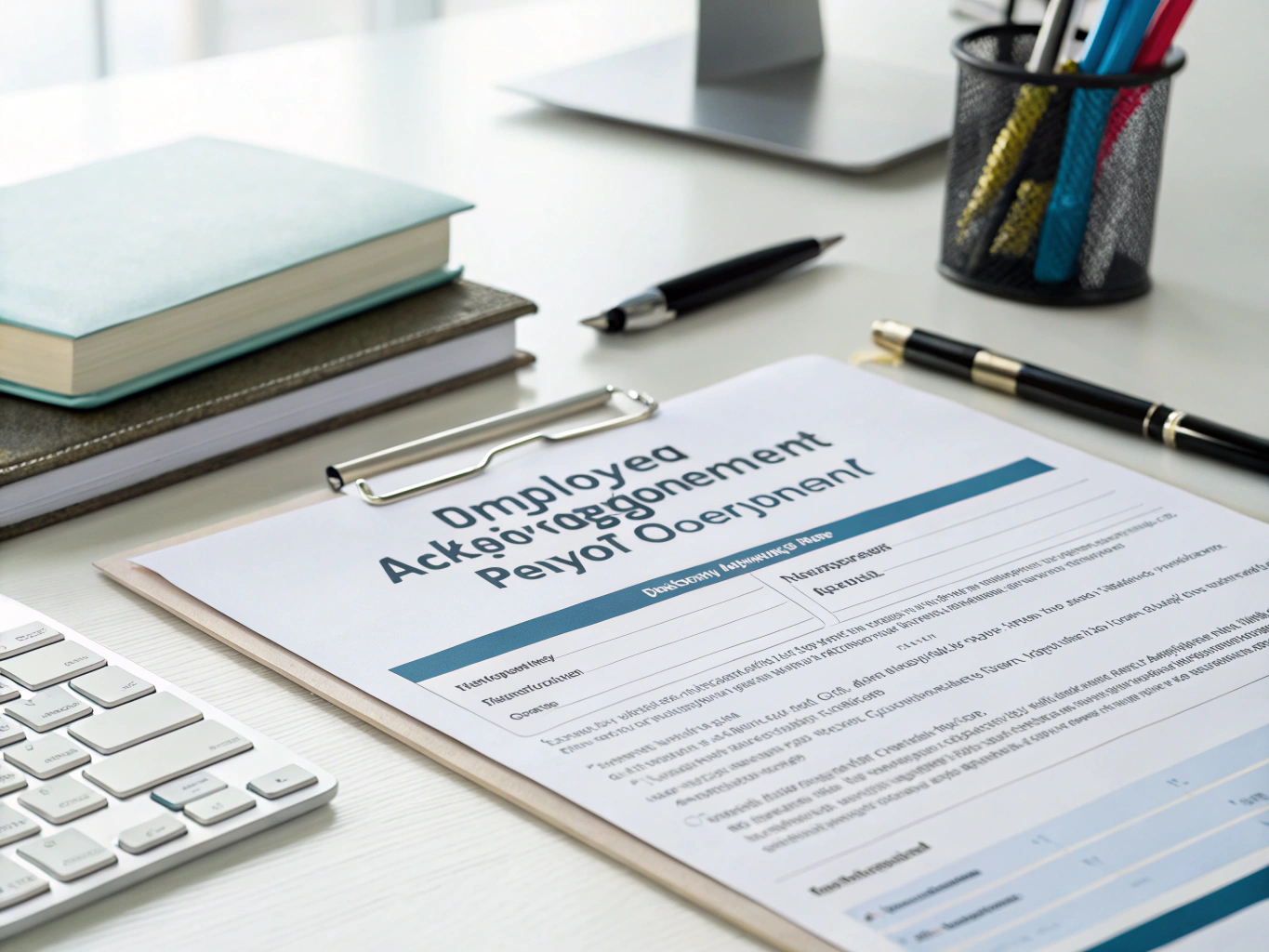 Employee Acknowledgement Payroll Overpayment