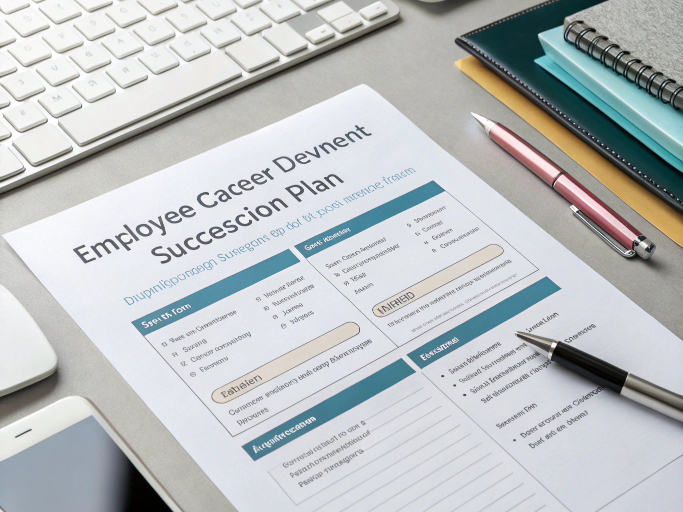 Employee Career Development Plan Succession Planning