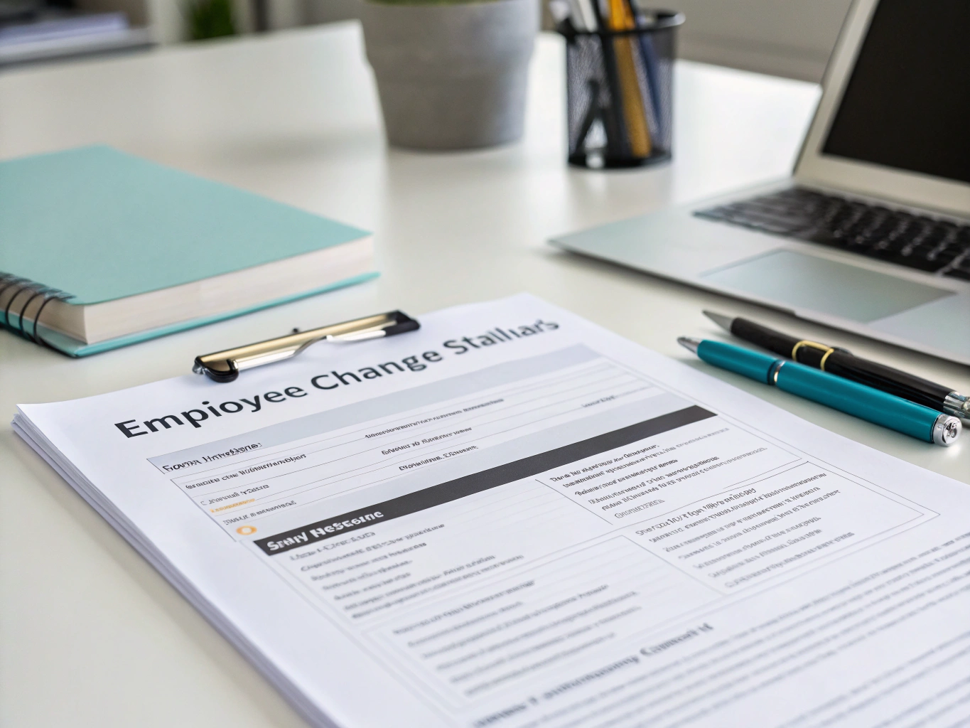 Employee Change Status