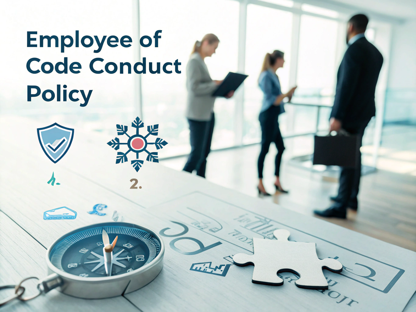 Employee Code Of Conduct Company Policy