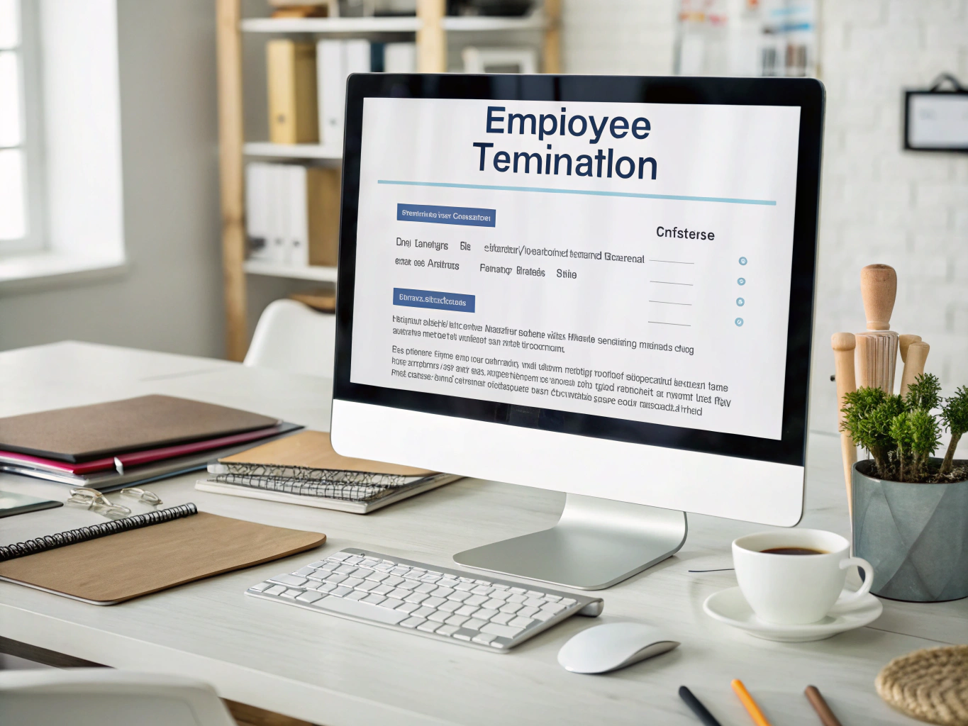 Employee Contract Termination