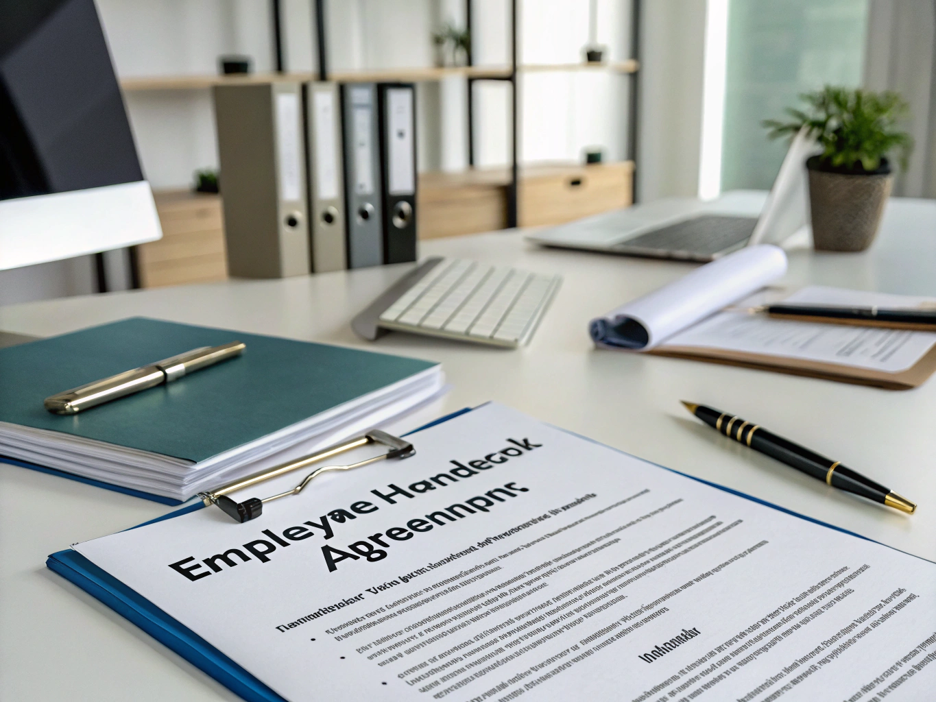 Employee Handbook Agreement