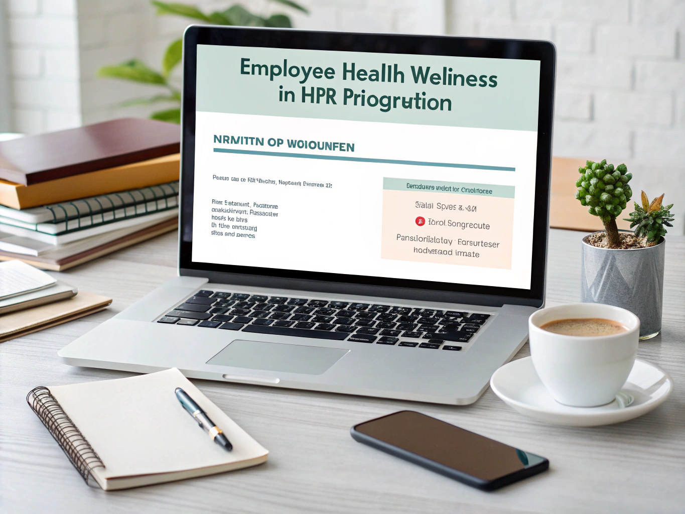 Employee Health And Wellness Program Invitation