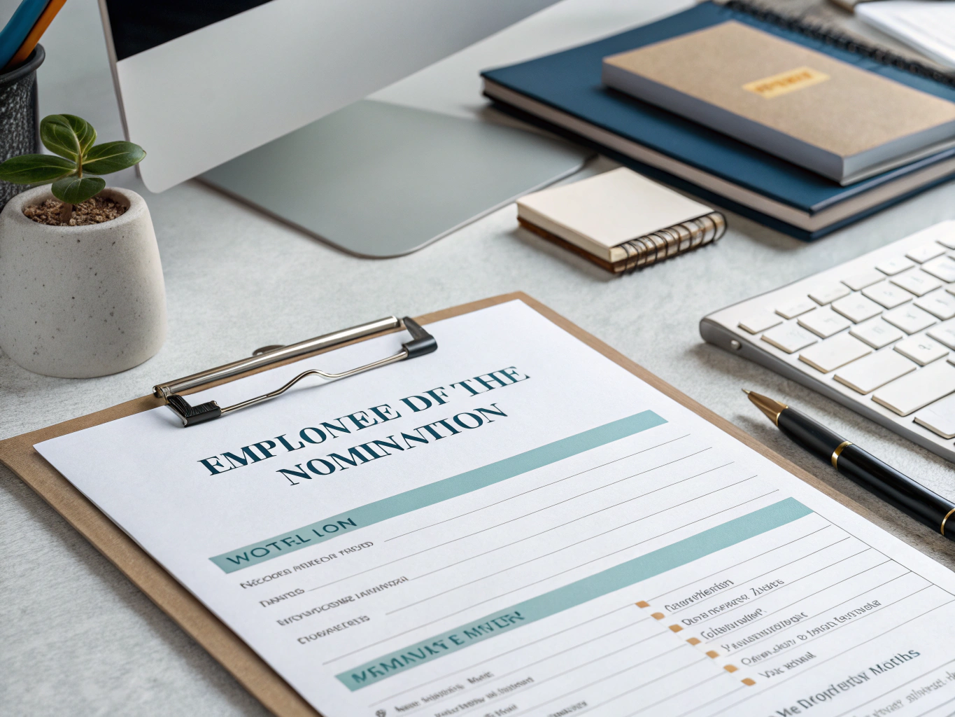 Employee Of The Month Nomination