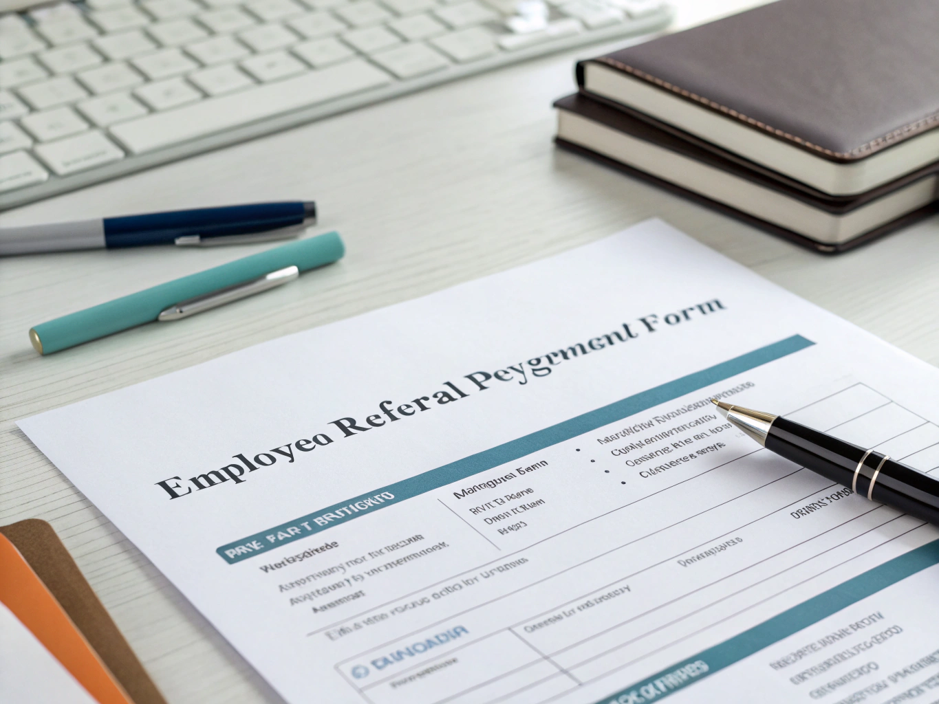 Employee Referral Program Payment Approval