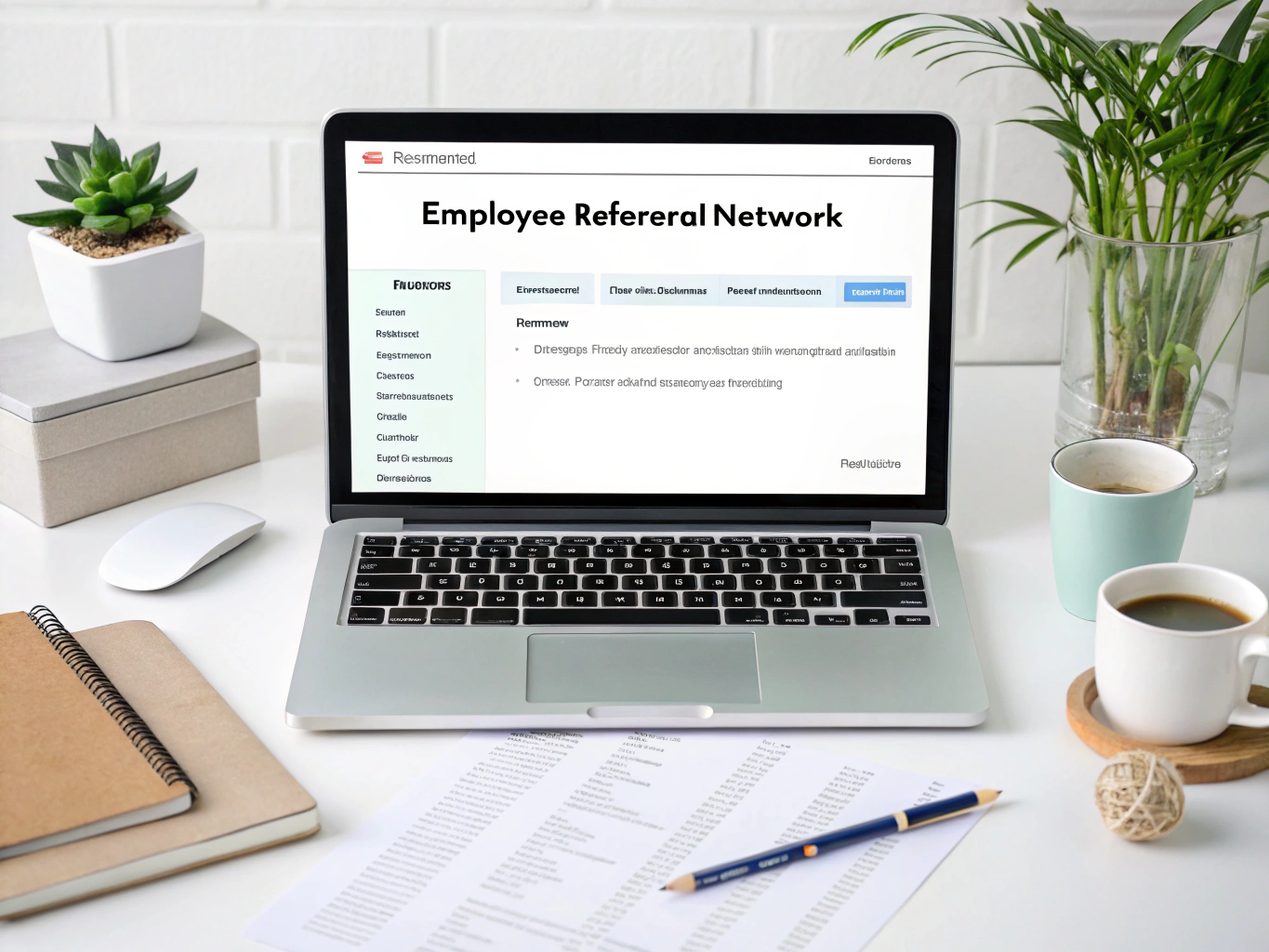 Employee Referrals From External Network