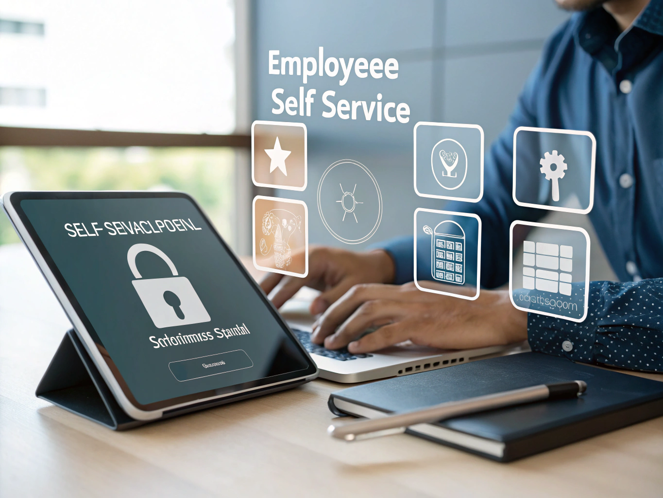 Employee Self Service Portal