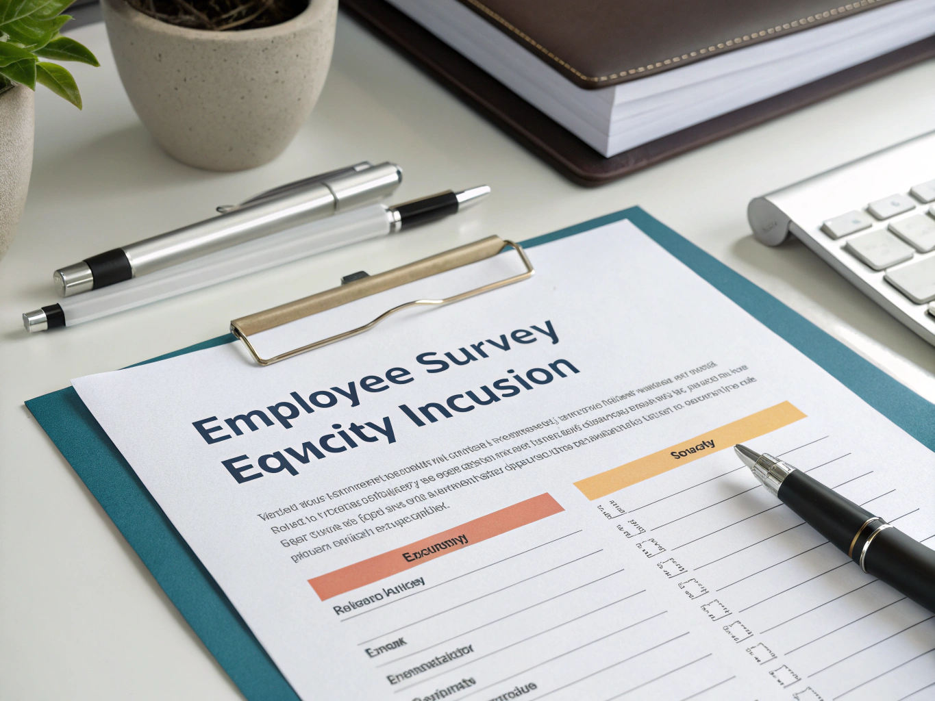 Employee Survey Diversity Equity Inclusion