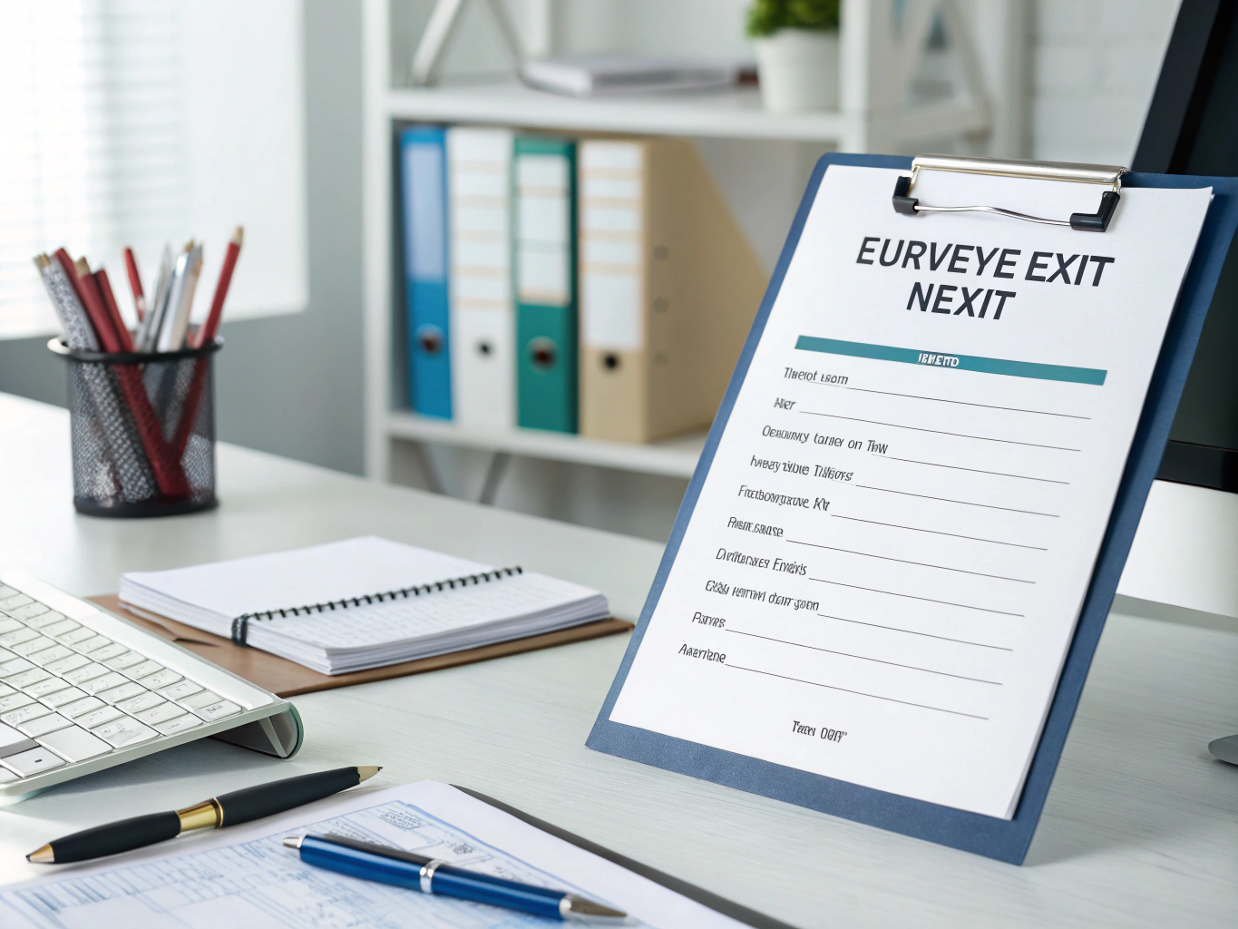 Employee Survey Exit Interview