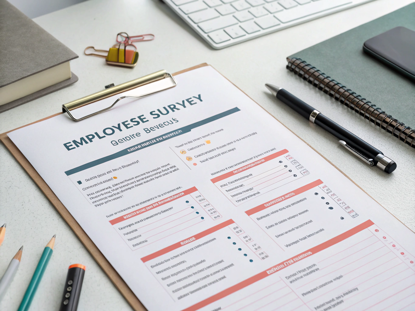 Employee Survey General Benefits