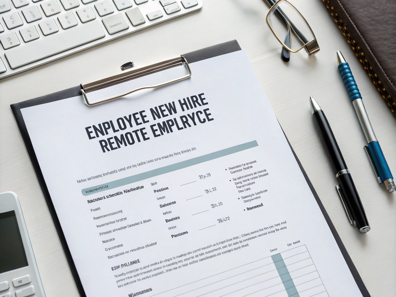 Employee Survey New Hire Experience Remote Employee