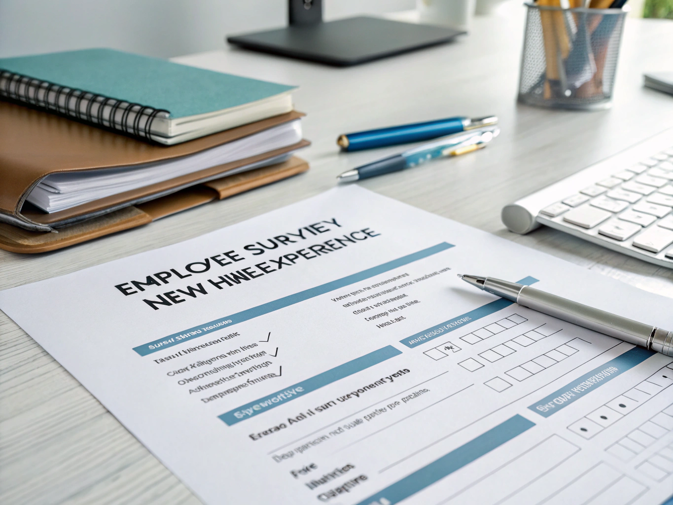 Employee Survey New Hire Experience