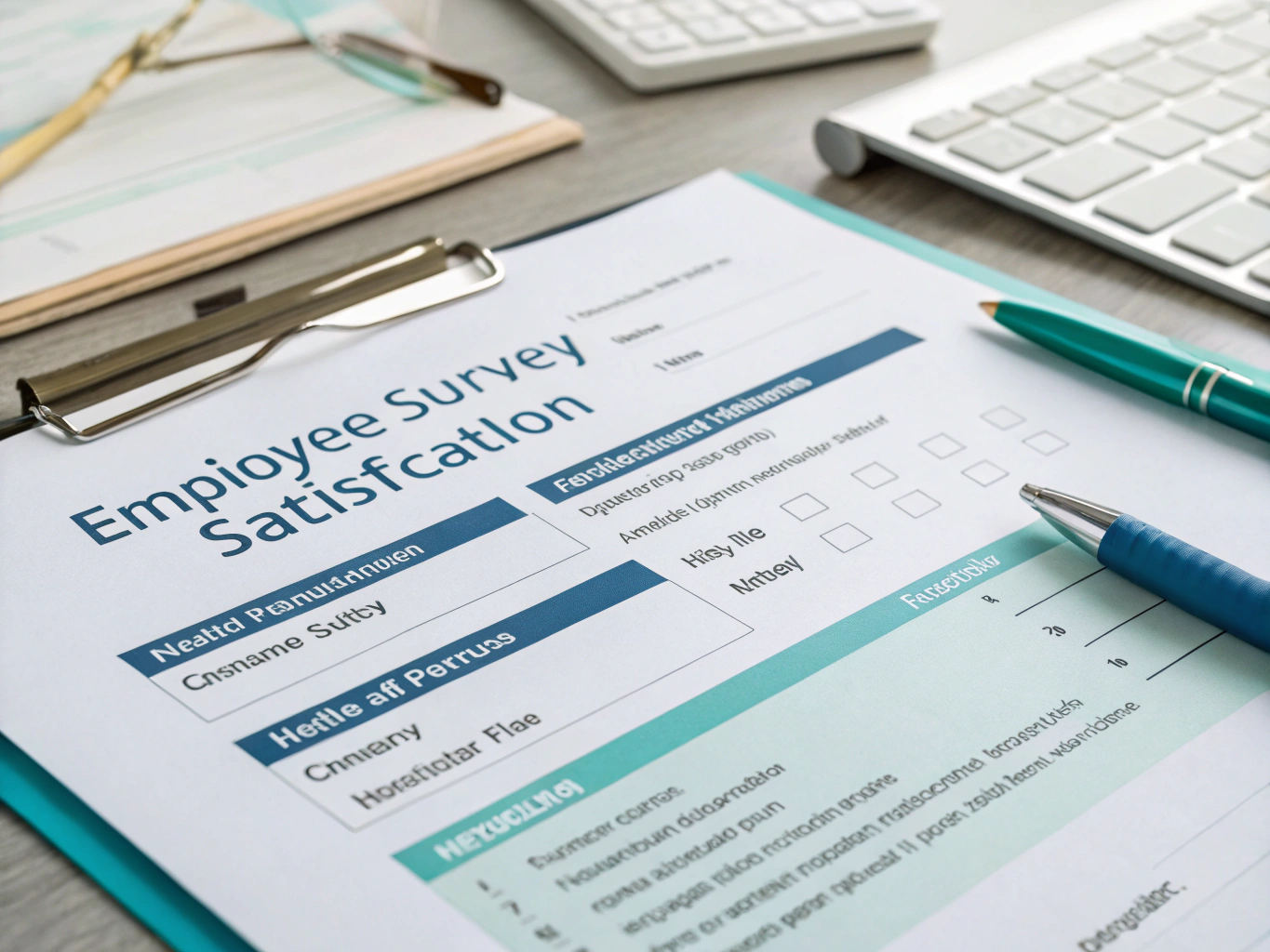 Employee Survey Satisfaction Health Dental Insurance