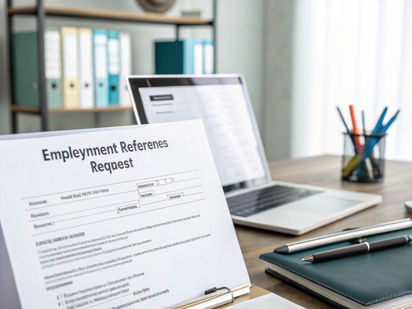 Employment Reference Request Phone