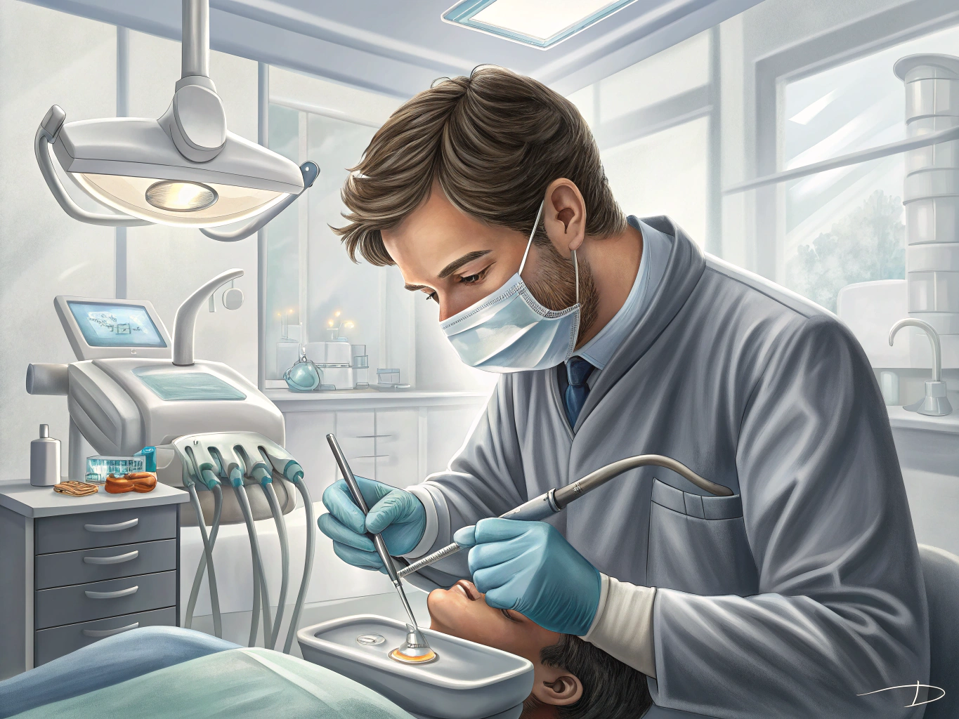 Endodontist Job Description