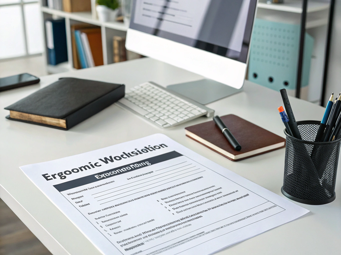 Ergonomic Workstation Evaluation Request