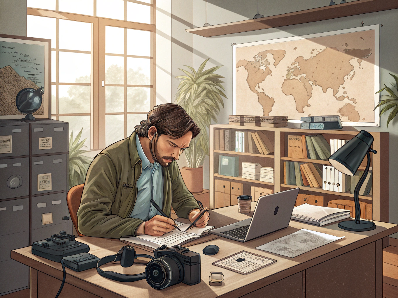 Ethnologist Job Description