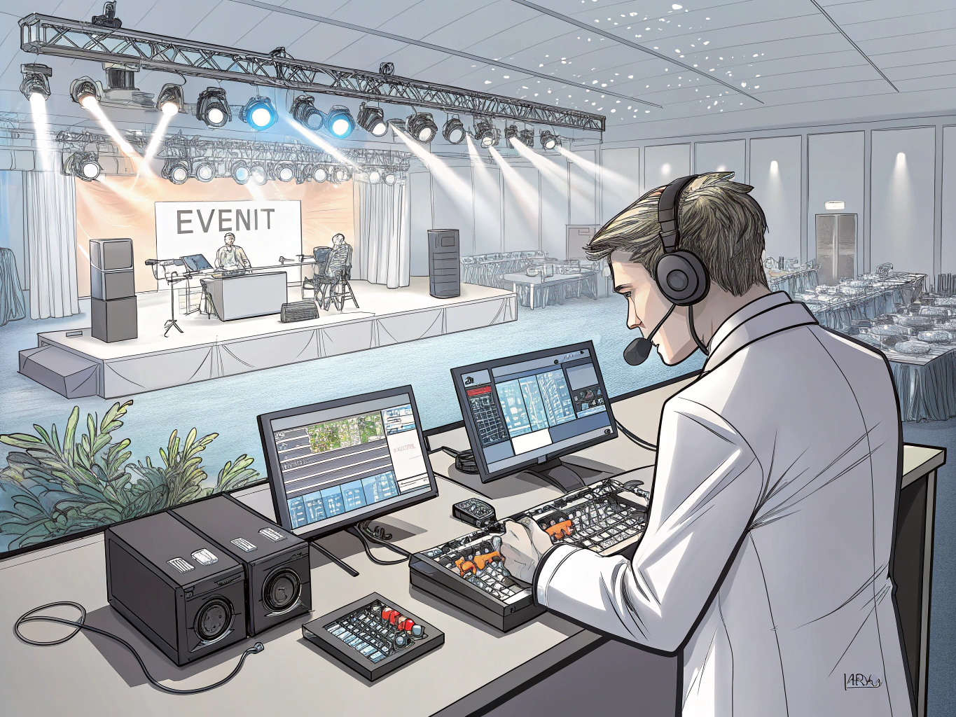 Event AV Operator Job Description