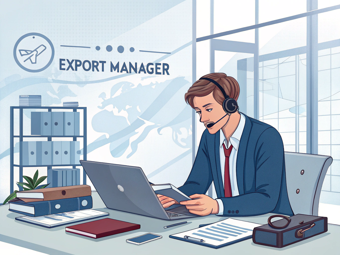 Export Manager Job Description