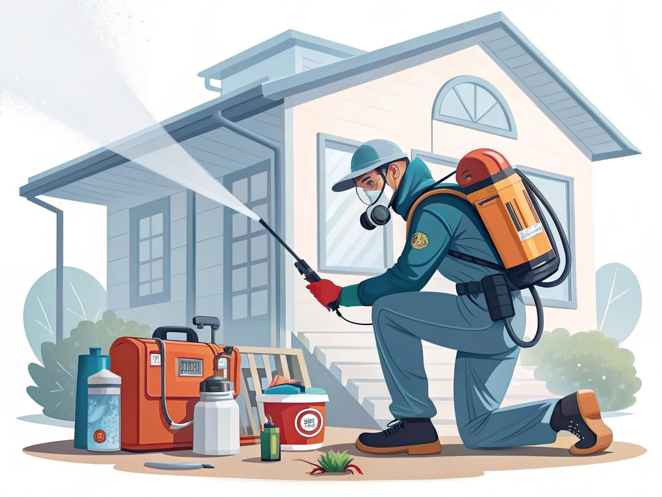 Exterminator Job Description