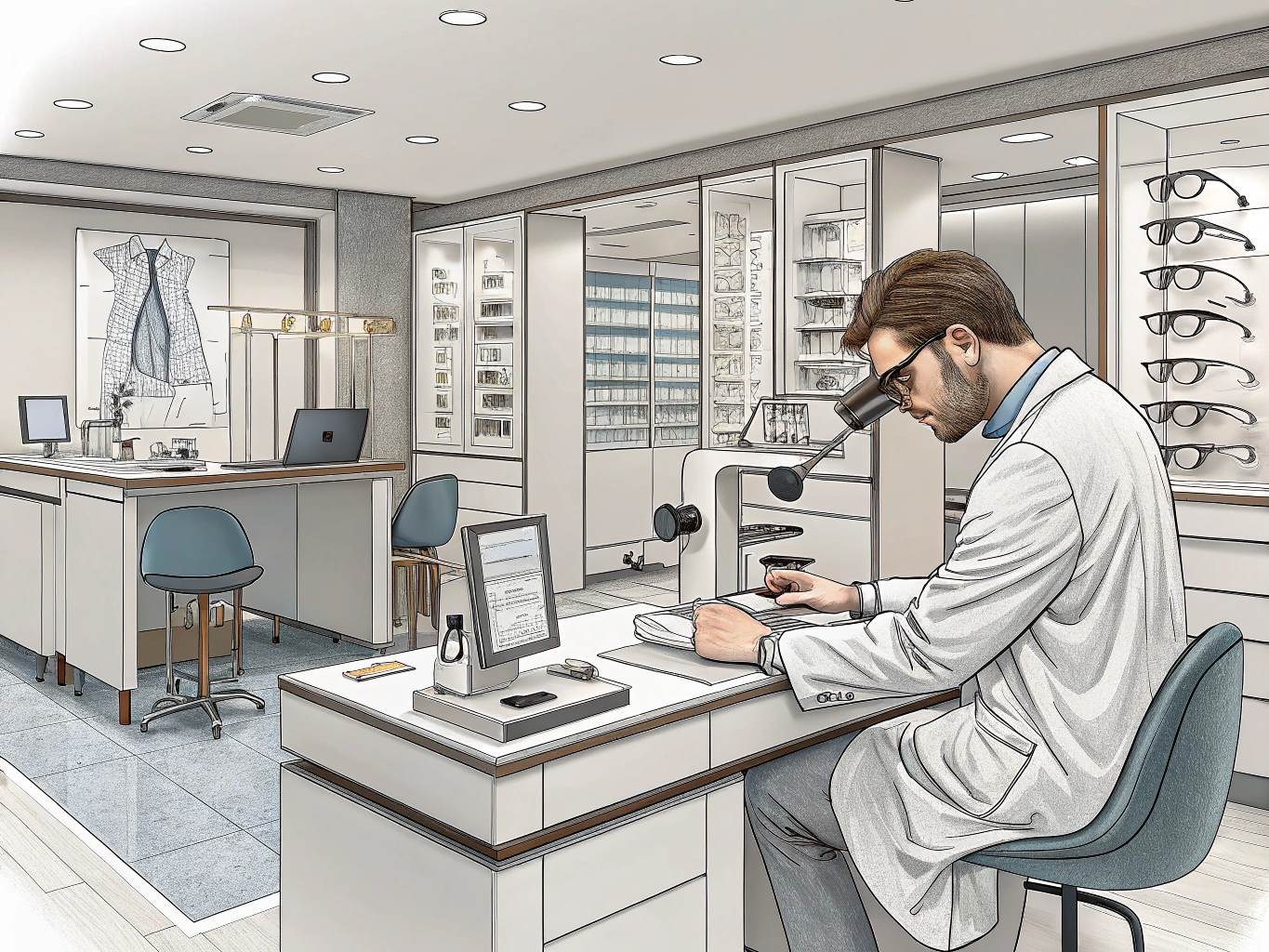 Eyeglass Fitter Job Description