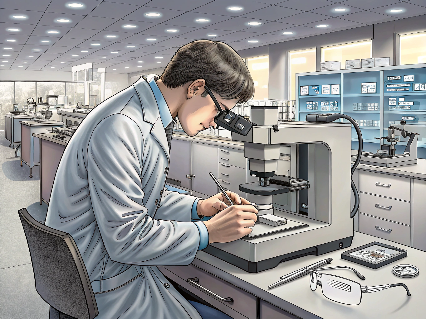 Eyeglass Lens Cutter Job Description