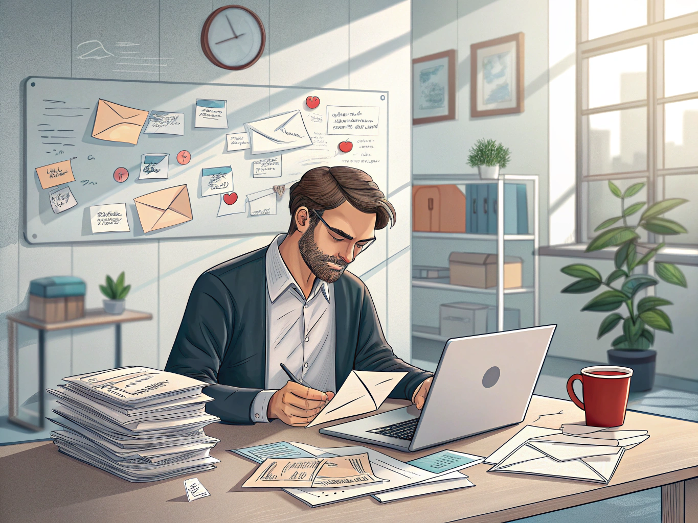 Fan Mail Editor Job Description