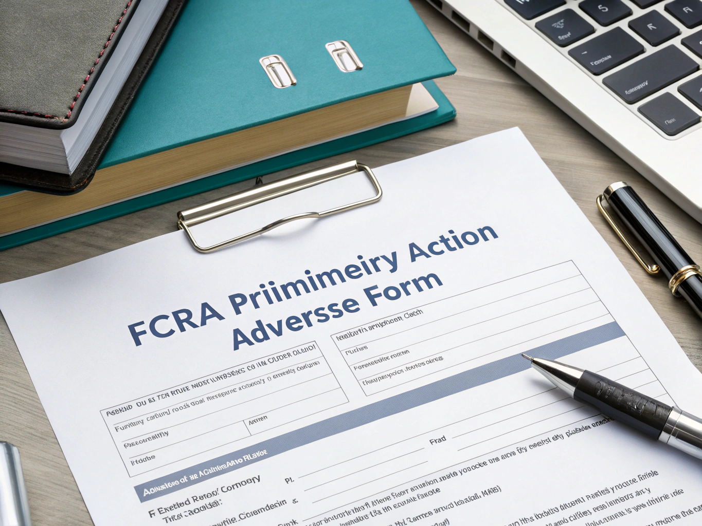Fcra Preliminary Notice Adverse Action