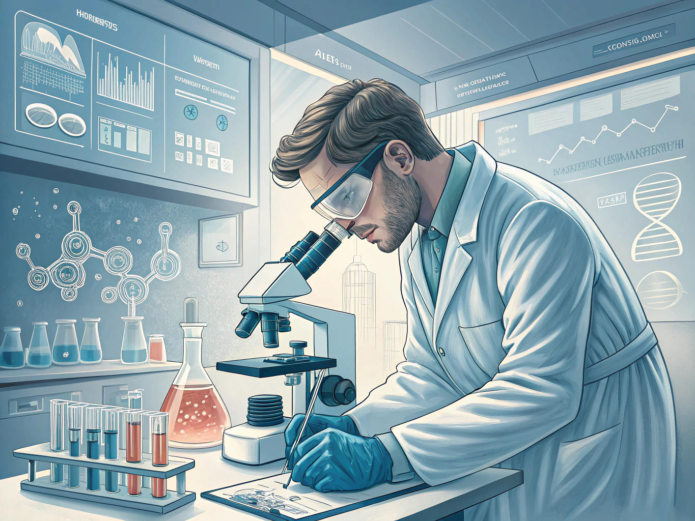 Feed Research Technician Job Description