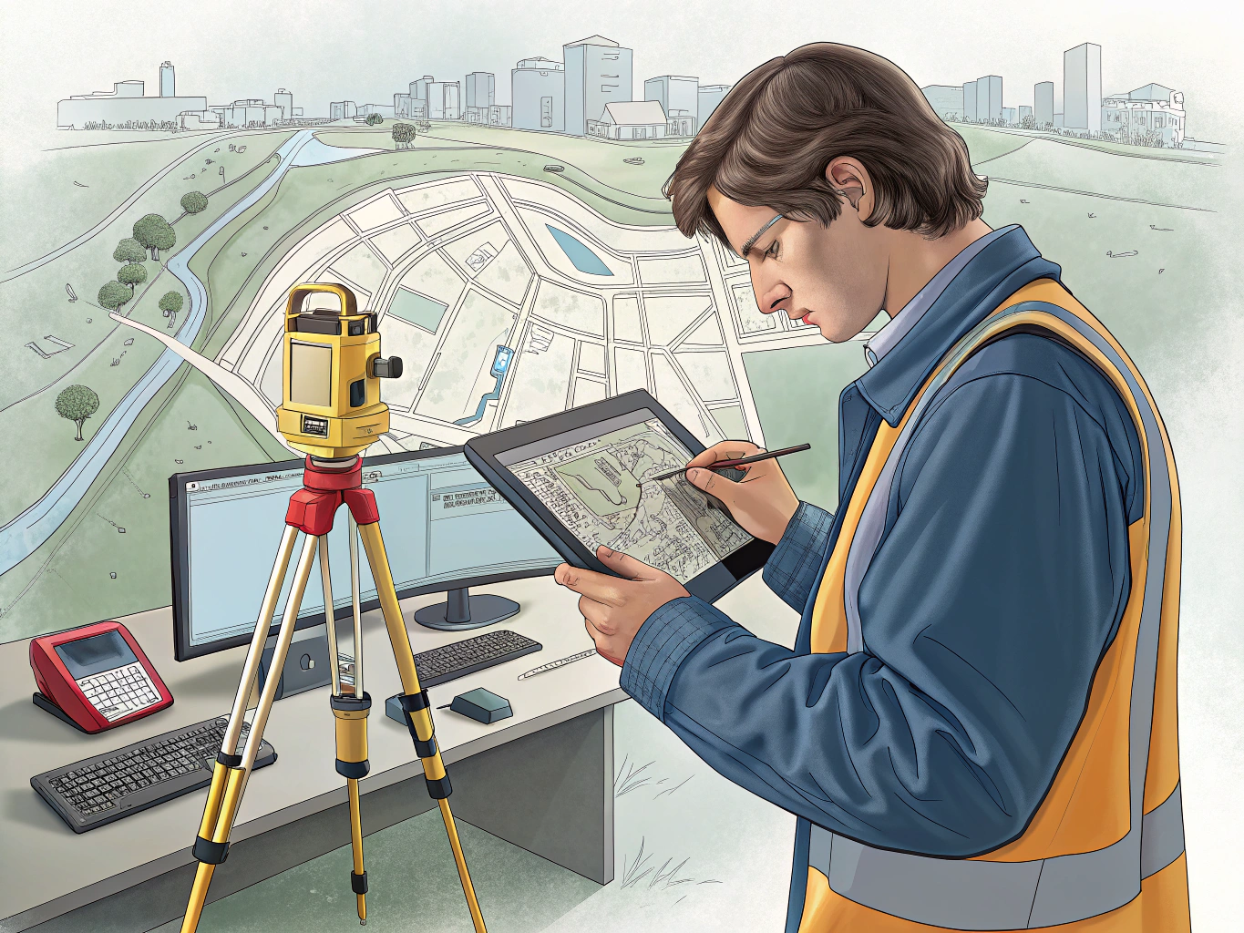 Field Map Technician Job Description