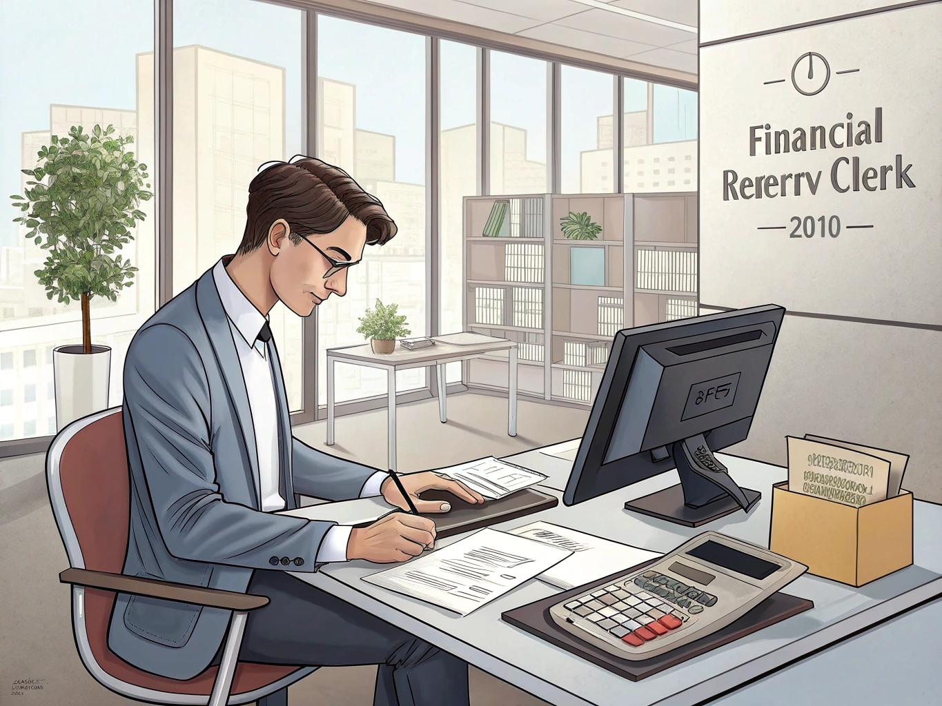 Financial Reserve Clerk Job Description