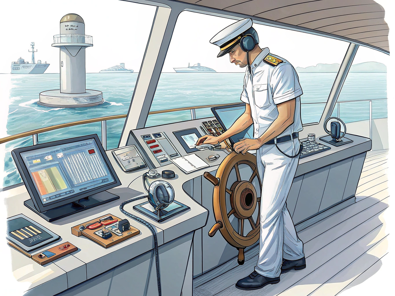 First Mate Job Description