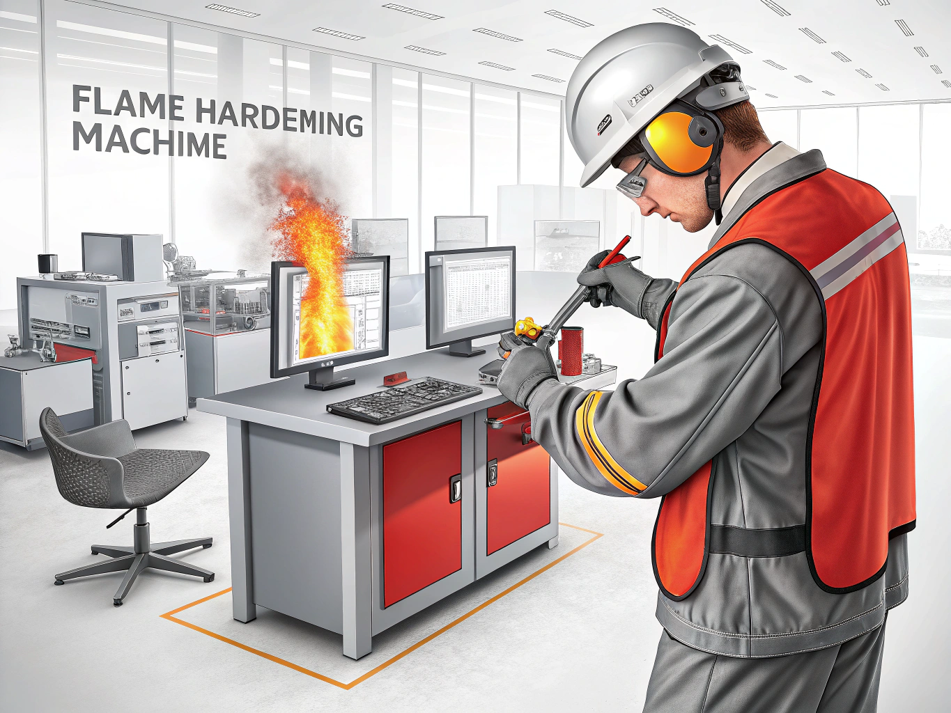 Flame Hardening Machine Setter Job Description