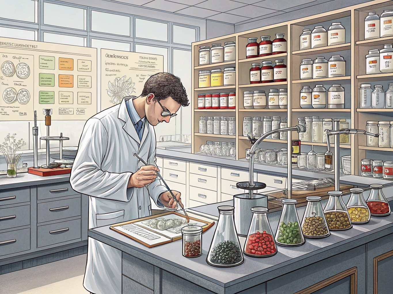 Flavor Technician Job Description