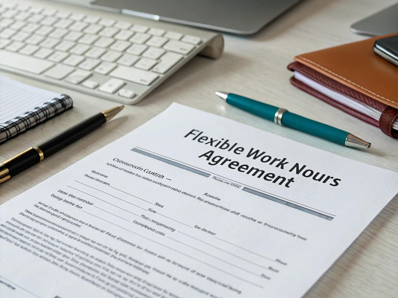 Flexible Work Hours Agreement